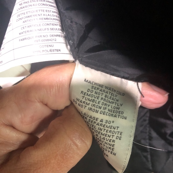 Vintage Distressed Grey Denim-Denim & Supply Ralph Lauren Grey Pea Coat Gorpcore - Picture 7 of 8